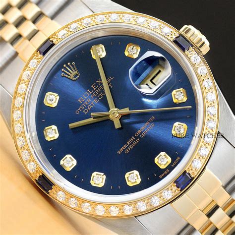 rolex datejust gebraucht|rolex datejust two tone ebay.